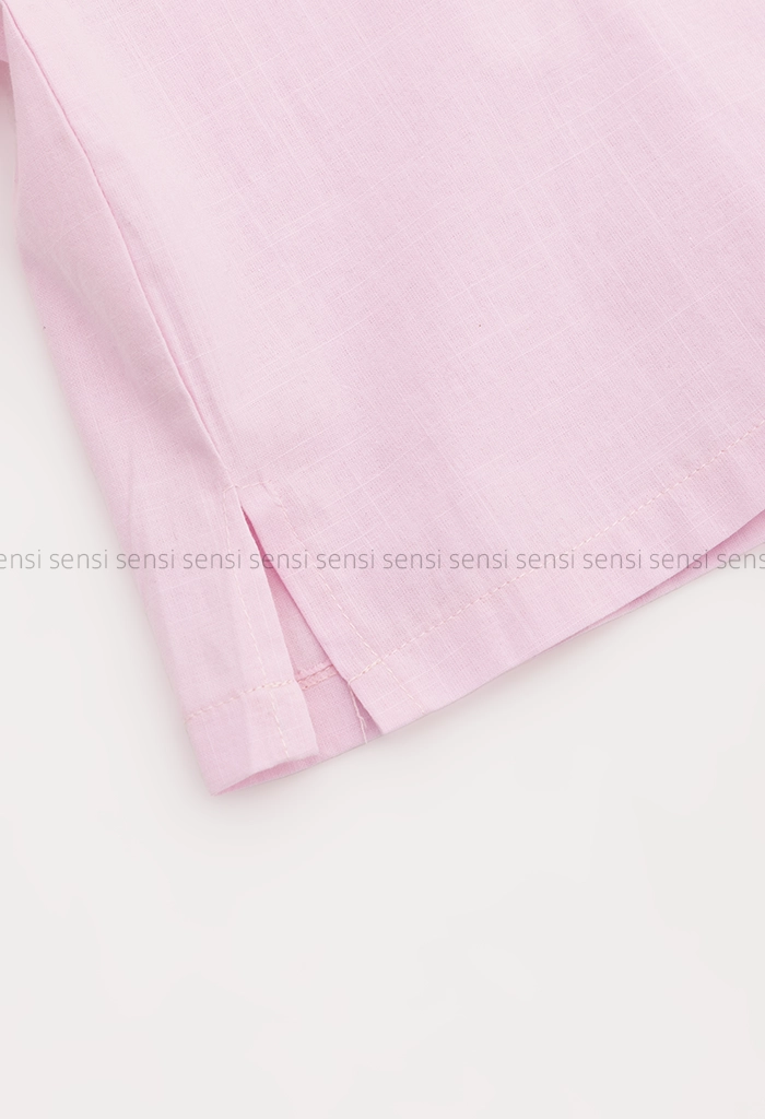 شومیز کراپ پشت پیله کد1005302